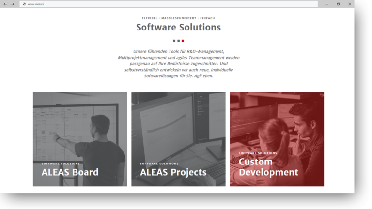 new website