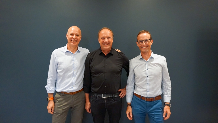 Klaus Madlener, Heinz Studer und Martin Reischmann - STAGILE Coaches