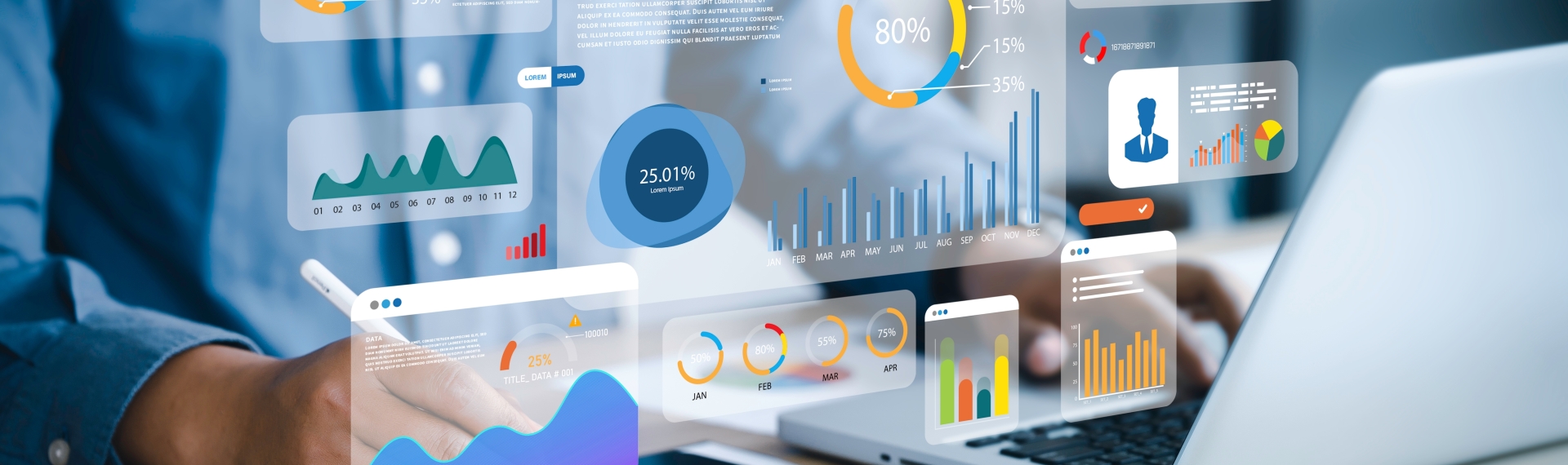 Business Intelligence Illustration